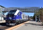 Caltrans SC-44 # 2106 on the rear of Capitol Corridor Train # 532 